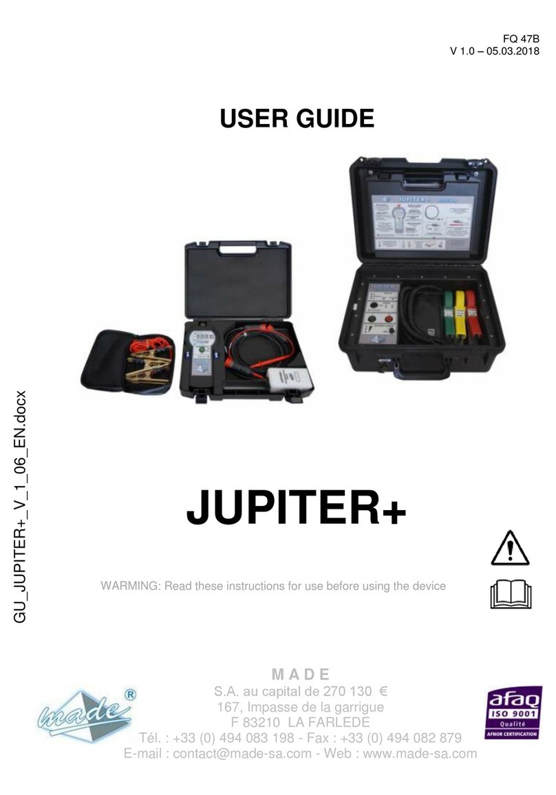 Made JUPITER PLUS user guide
