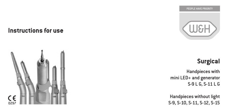 W&H S-11 L G Instructions for use