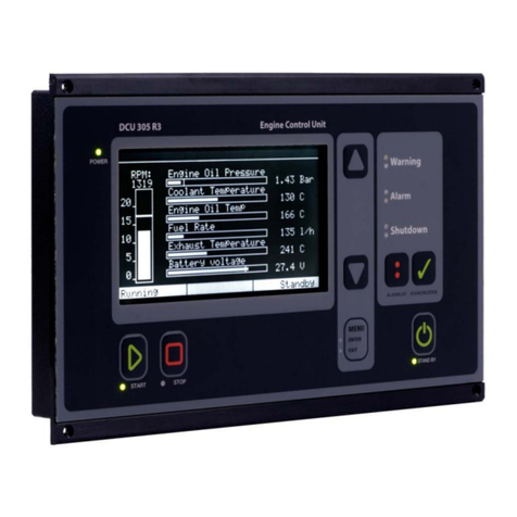 auto maskin DCU 305 R3 LT installation manual