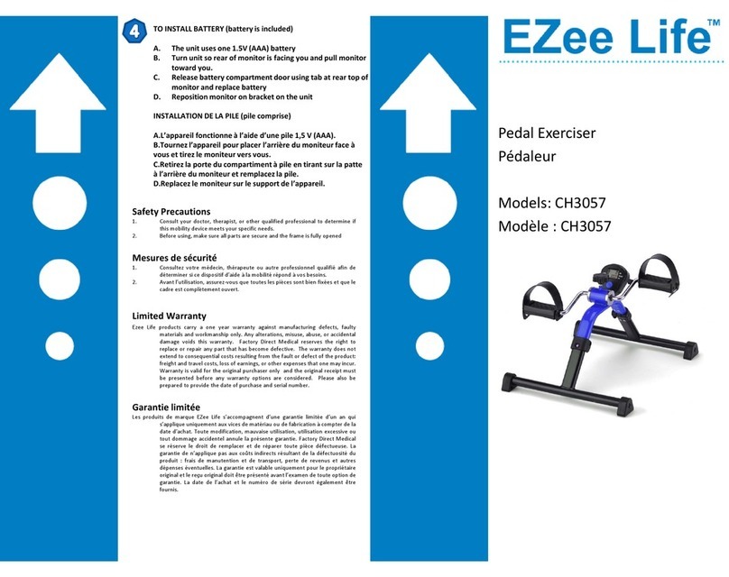EZee Life CH3057 instructions