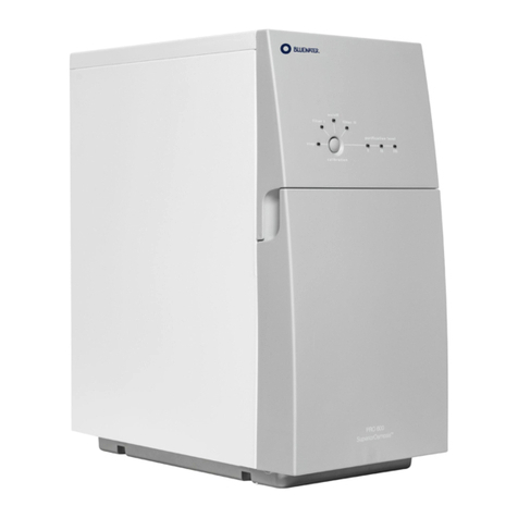 Bluewater Pro 400 quick guide