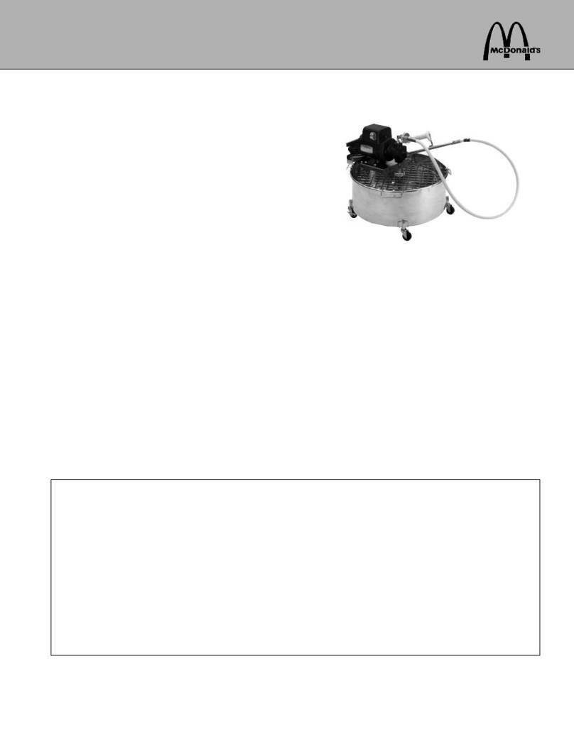 Prince Castle 110 VOLT SERIES manual