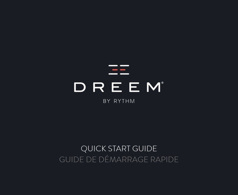 Rythm DREEM User manual