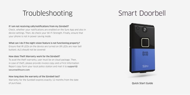 Sure Electronics Surebell quick start guide