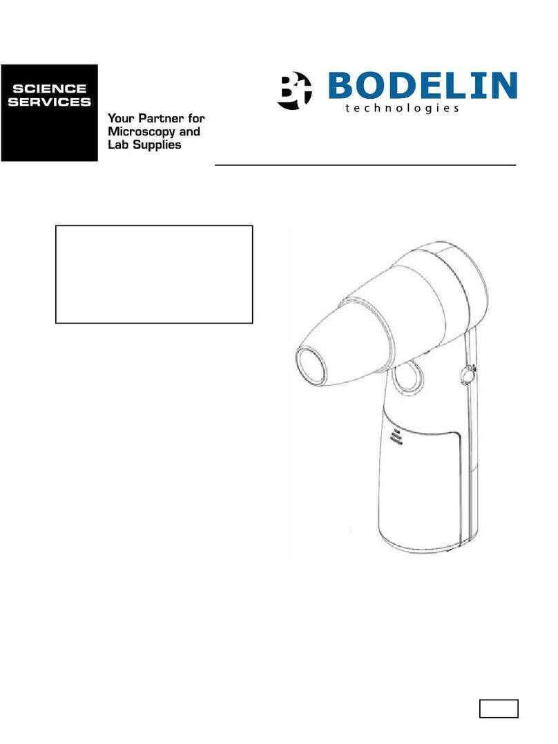 Bodelin technologies ProScope Mobile instruction manual Bodelin technologies ProScope Mobile instruction manual