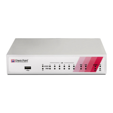 Checkpoint 730 User manual