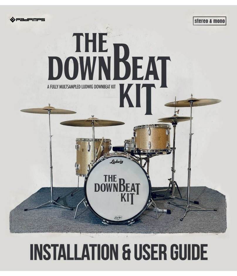 padpimps The DownBeat Kit Installation & user guide