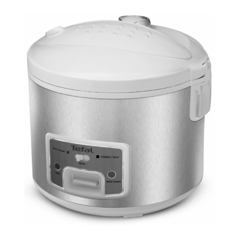 TEFAL RK1013 user manual