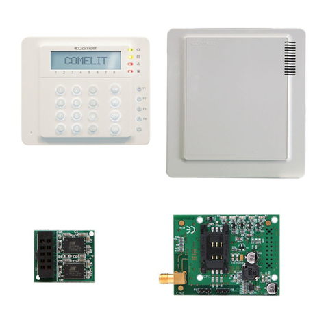 Comelit VEDOGSM Technical manual