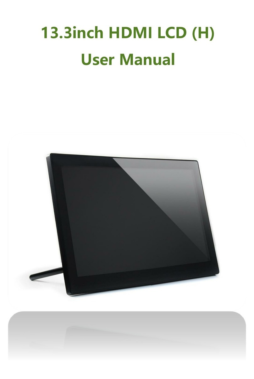 Waveshare 13.3 inch HDMI LCD (H) User manual