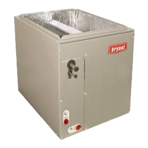 Bryant CAPVP series User manual