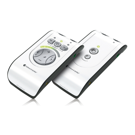 Bellman & Symfon Domino Classic User manual
