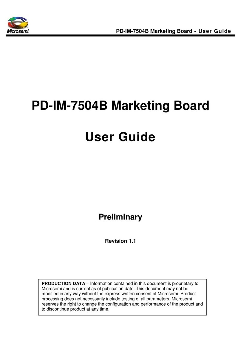 Microsemi PD-IM-7504B user guide
