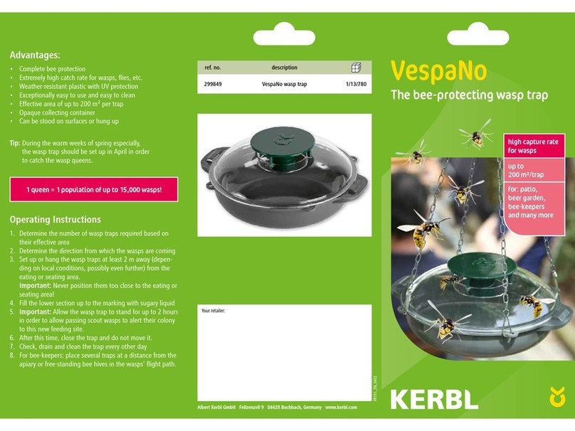 Kerbl VespaNo User manual