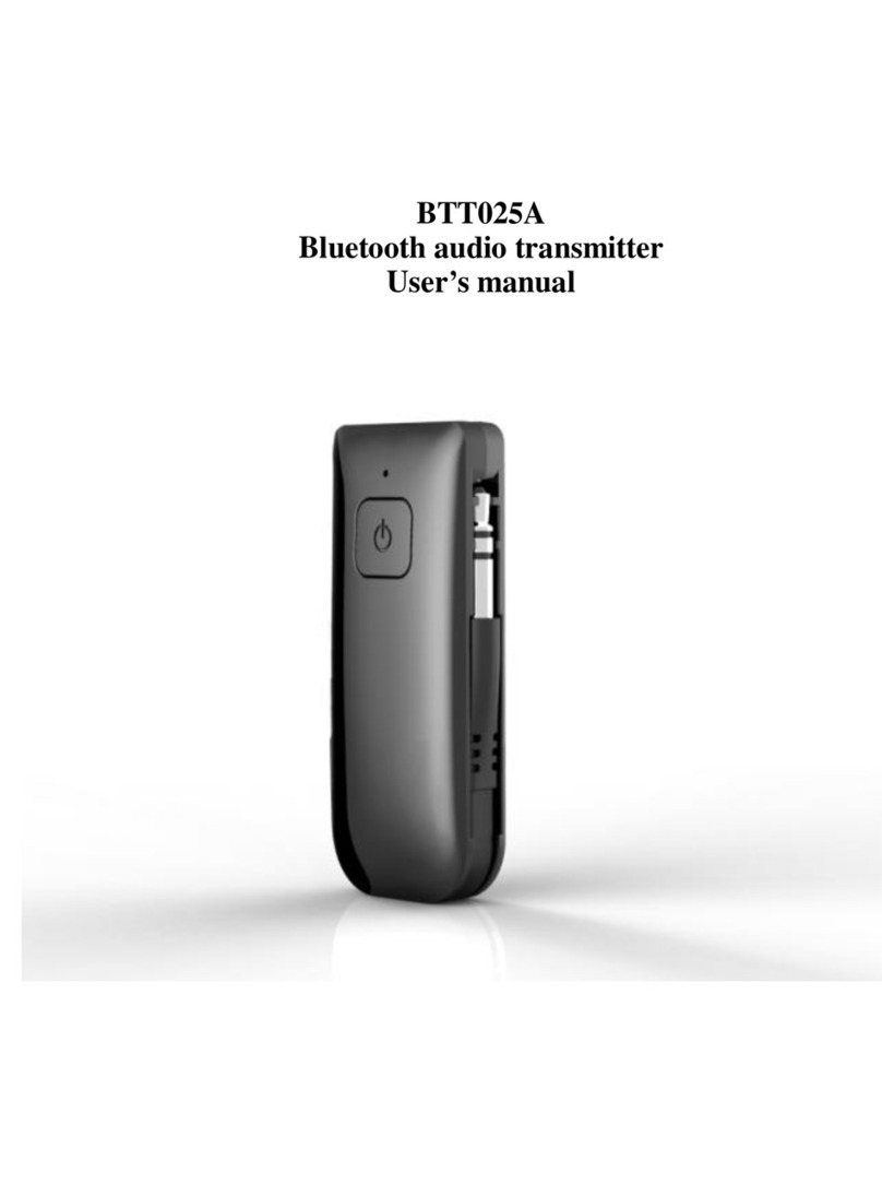 K-Mate BTT025 user manual