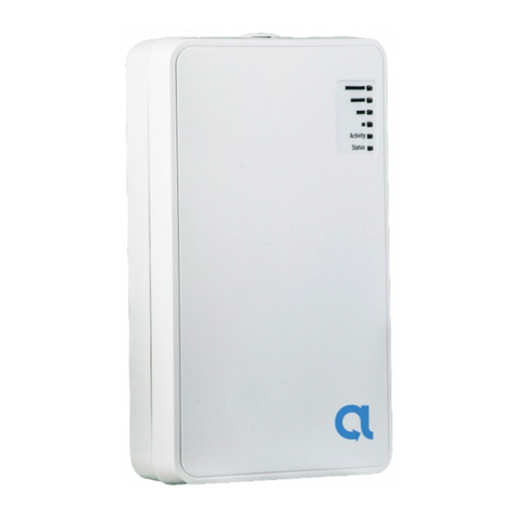 Alula BAT WIFI User manual Alula BAT WIFI User manual