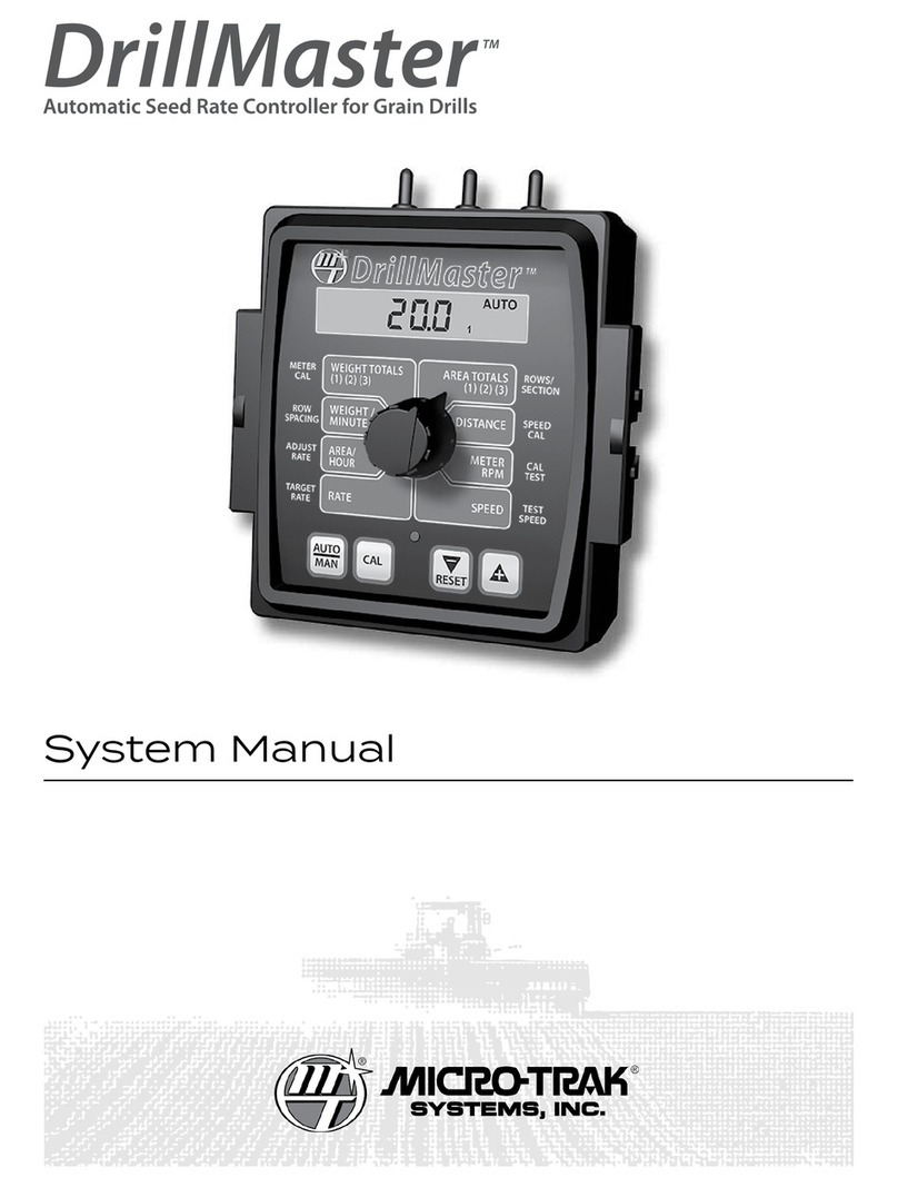 micro-trak DrillMaster User guide micro-trak DrillMaster User guide