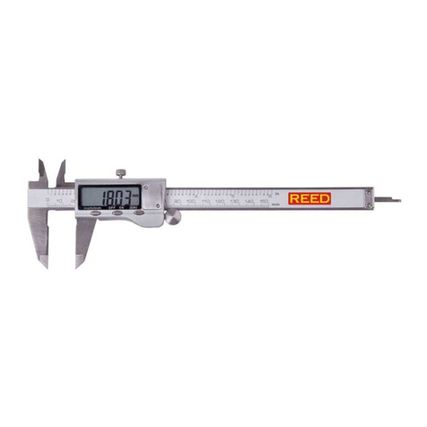 REED R7400 instruction manual REED R7400 instruction manual