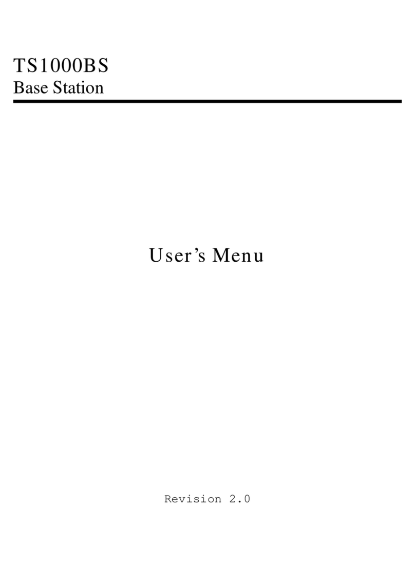 Telstar TS1000BS user manual
