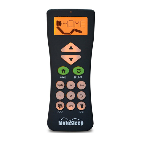 MotoSleep CH13 User manual