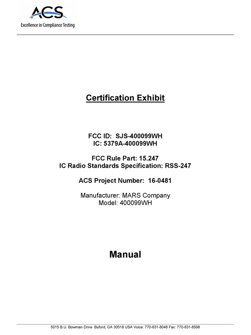 MARS Company MK-I/II Installation and programming guide