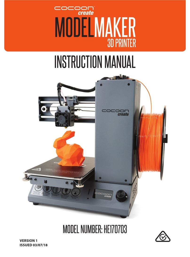 Winplus Cocoon Create Model Maker HE170703 instruction manual