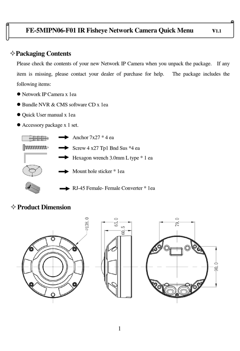 I-View FE-5MIPN06-F01 Owner's manual I-View FE-5MIPN06-F01 Owner's manual