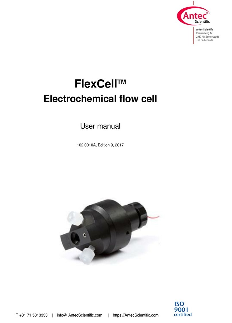Antec Scientific FlexCell user manual