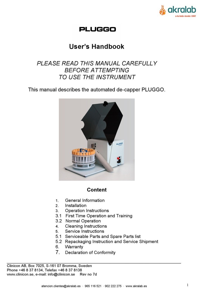 AkraLab PLUGGO Users handbooks
