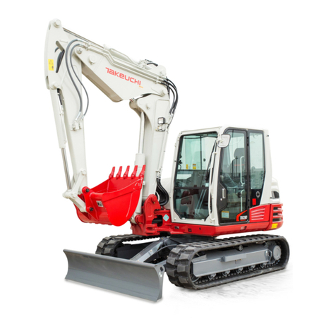 Takeuchi TB285 User manual