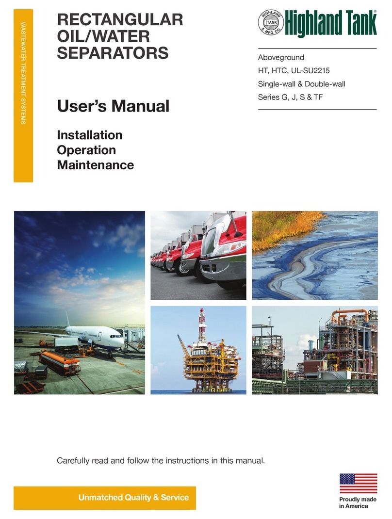 Highland Tank R-HT Series user manual