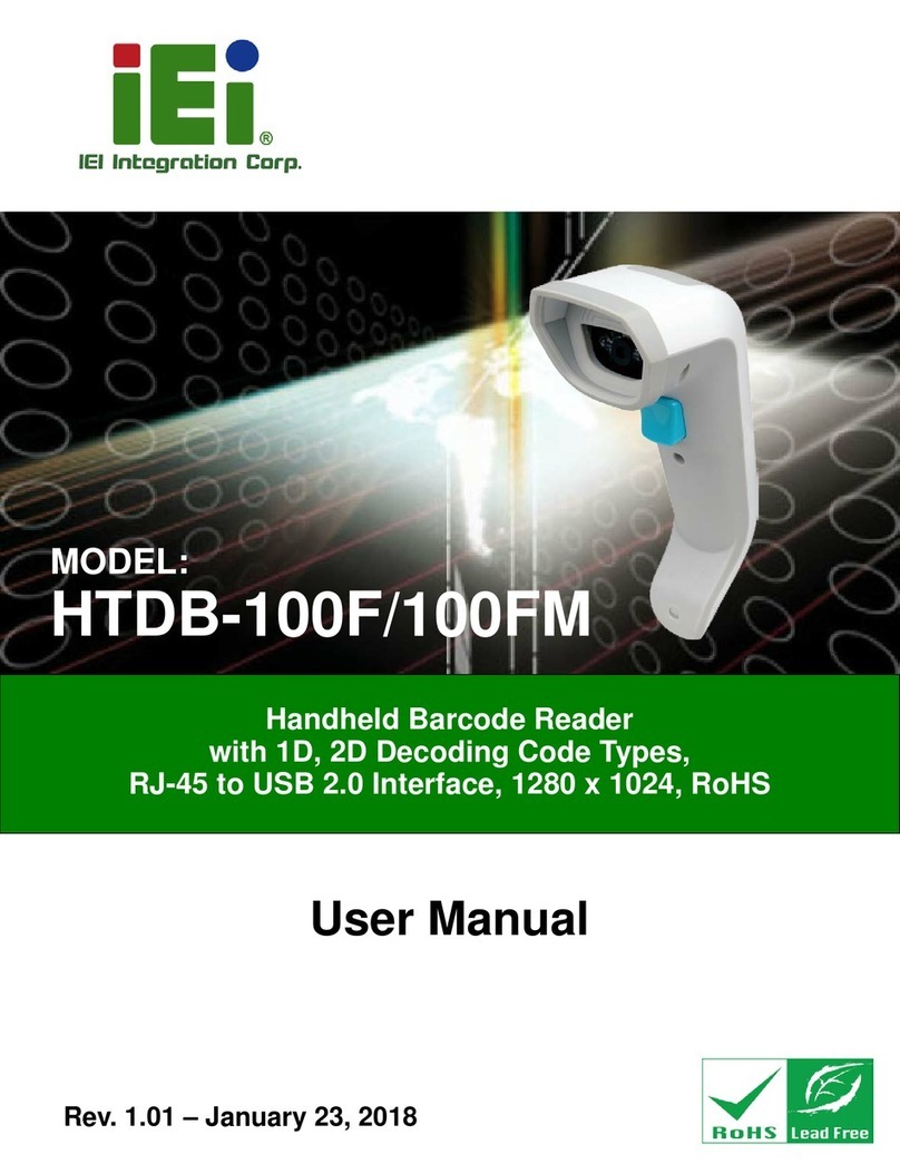 IEI Technology HTDB-100F User manual