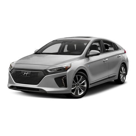 Hyundai IONIQ HYBRID 2019 User manual