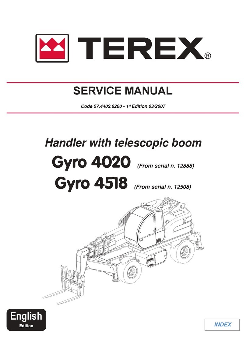 Terex Gyro 4020 User manual
