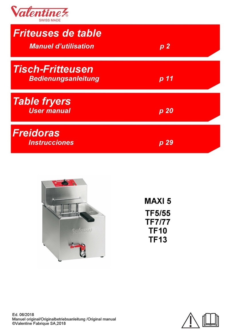 Valentine TF55 user manual