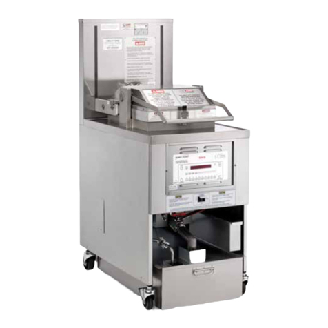 Henny Penny PFE-592 Operator's manual