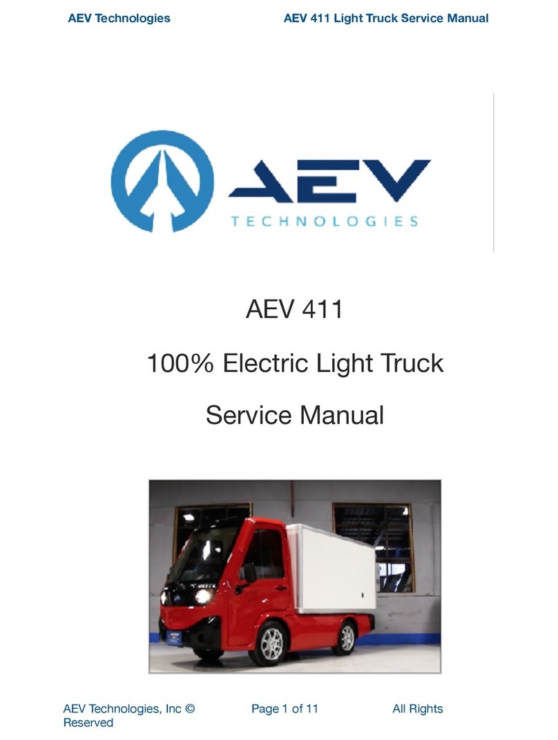 AEV 411 Service manual