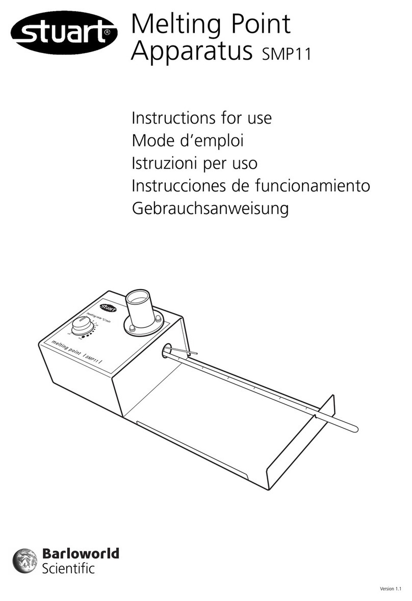 Stuart SMP11 Instructions for use