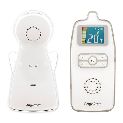 Angelcare AC423 User manual