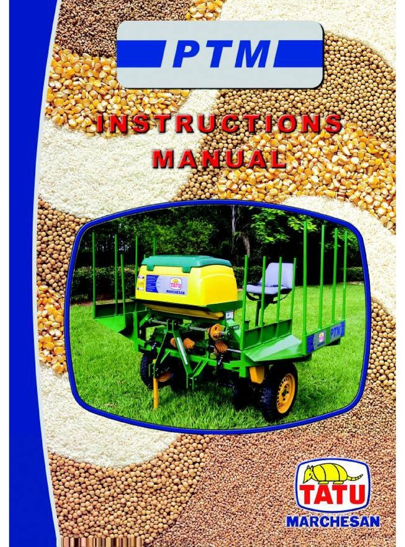 PTM Cassava Planter instruction manual