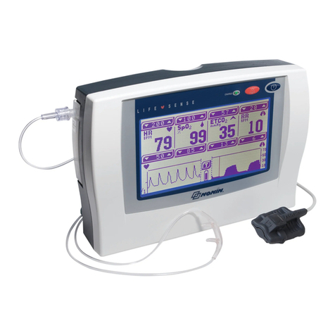 Nonin LifeSense LS1-9R User manual