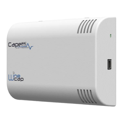 Capetti Elettronica WSD00T User manual