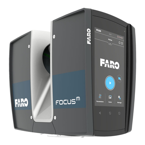 Faro Focus M User manual