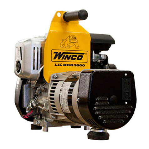 Winco W3000H/C Installation and operator's manual Winco W3000H/C Installation and operator's manual