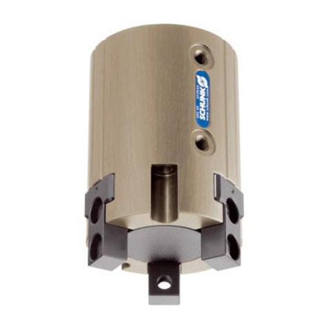 SCHUNK LGZ 16 User instructions