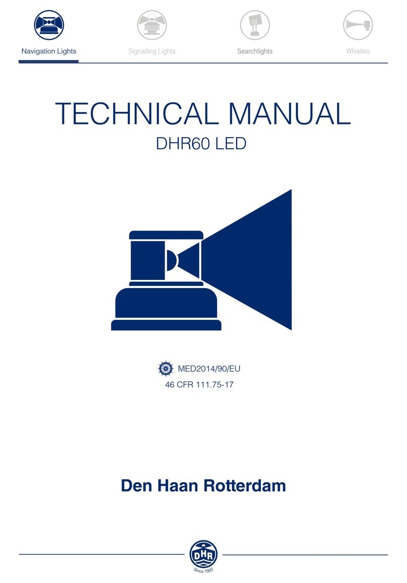 DHR DHR60 LED Technical manual