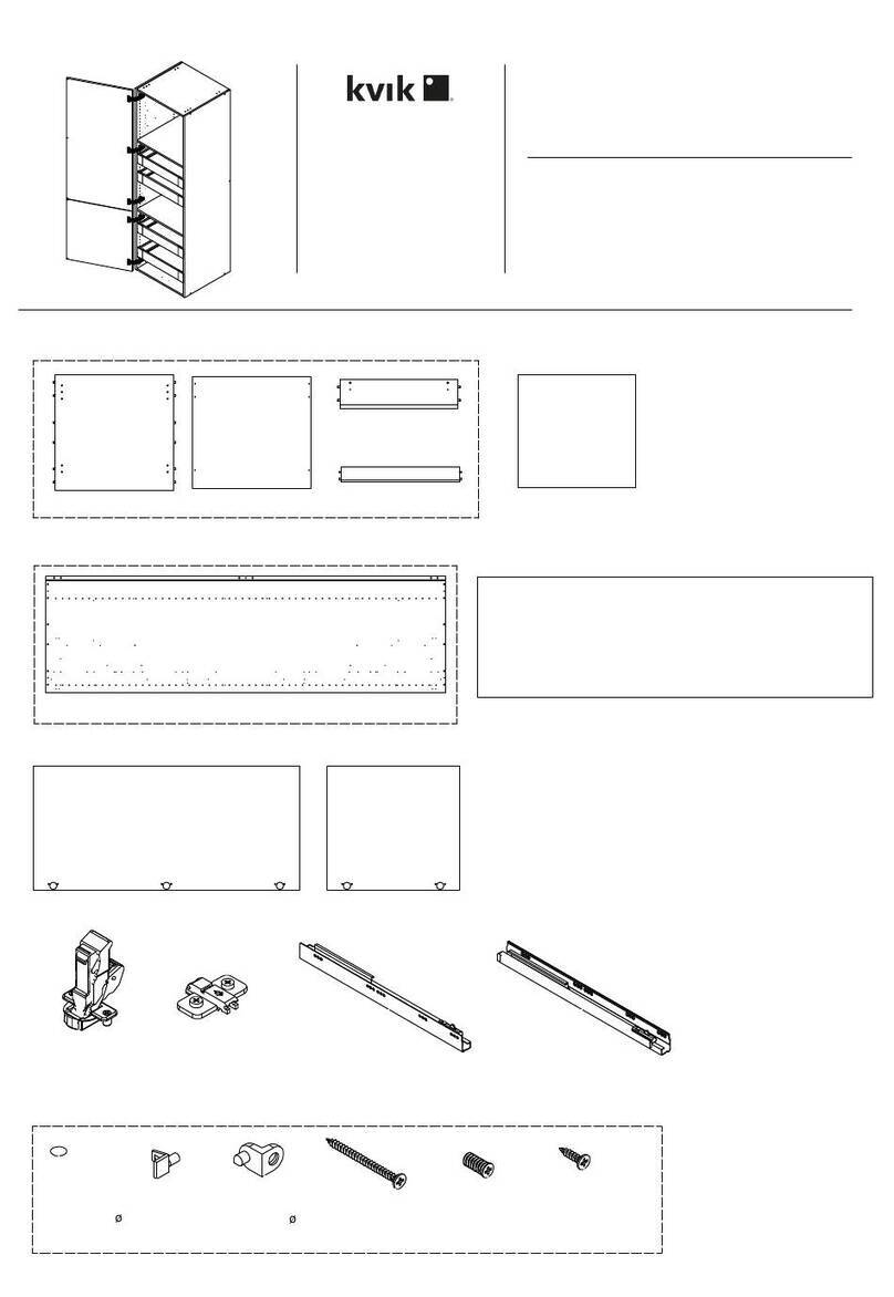 Kvik H540,060-050-040 User manual