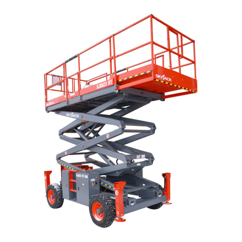 Skyjack SJ 7135 operating manual
