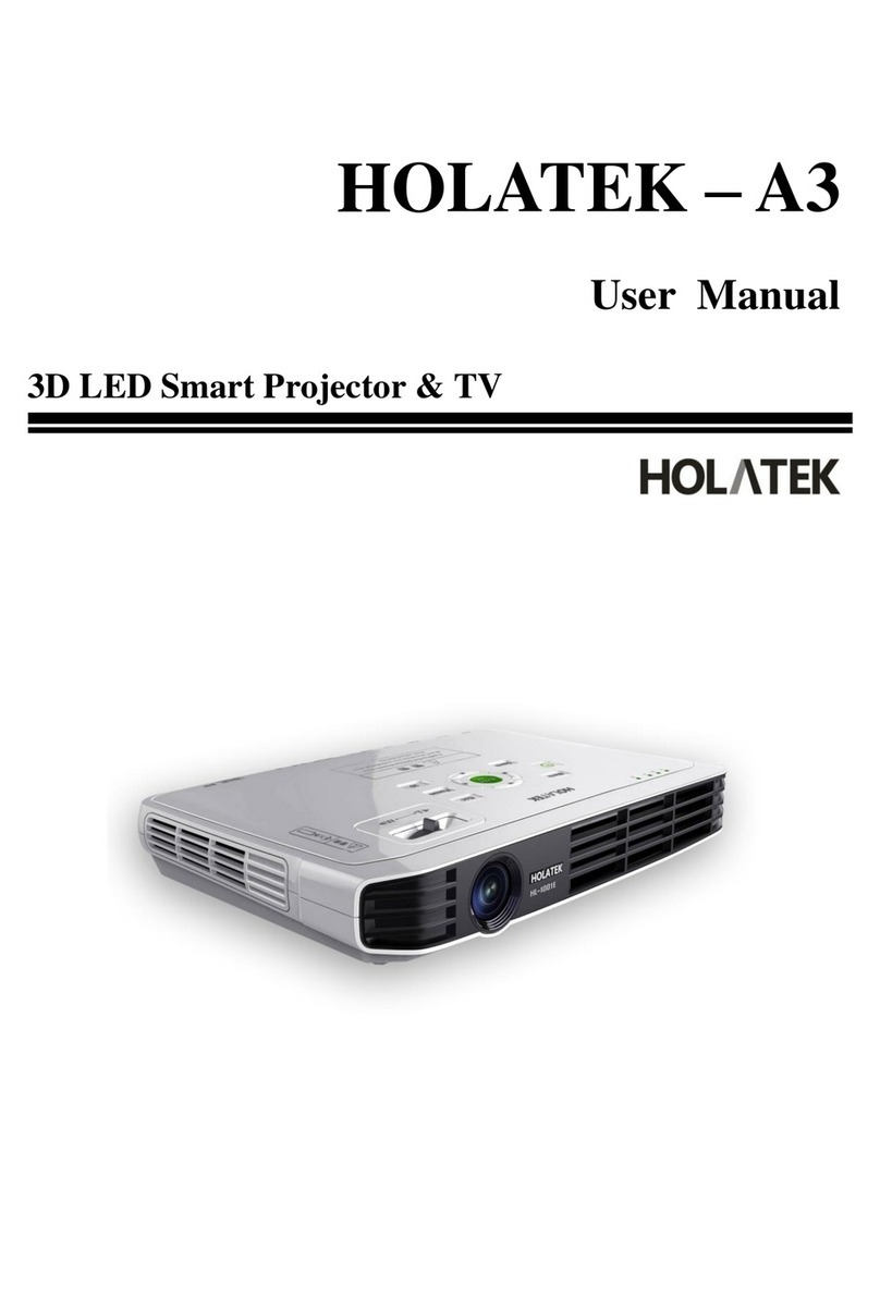 Holatek A3 User manual