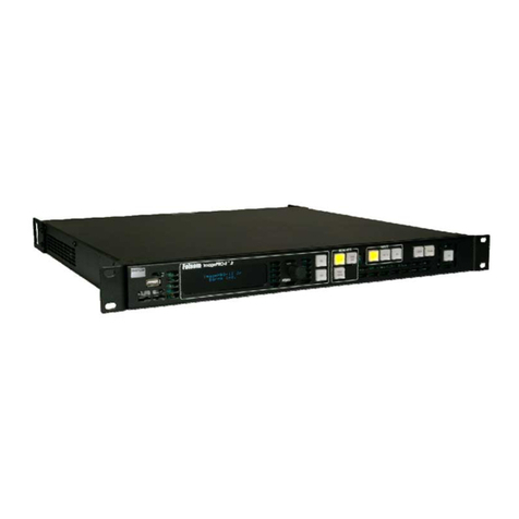 Barco ImagePRO-II Jr Installation and operating instructions